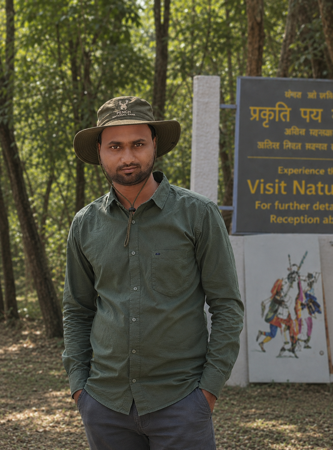 Arun Yevatkar, Pench safari guide